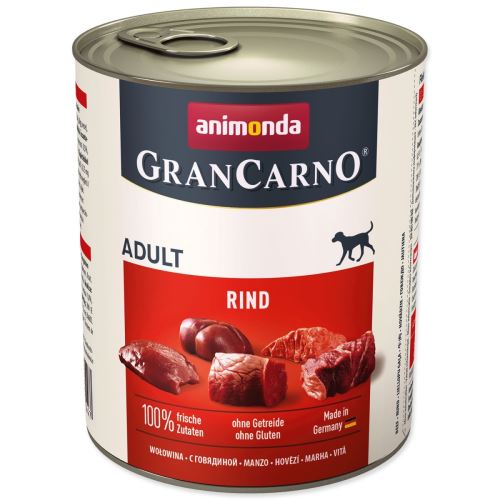 Консервирано говеждо месо Gran Carno 800 g