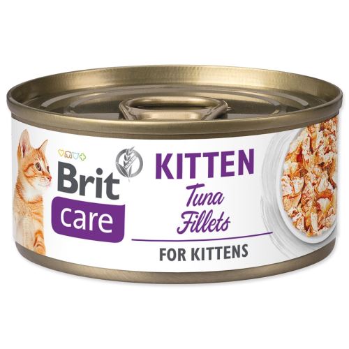 BRIT Care Cat Kitten Филета от риба тон 70 g