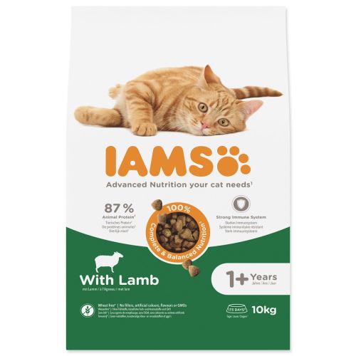 IAMS Cat Adult Lamb 10 кг
