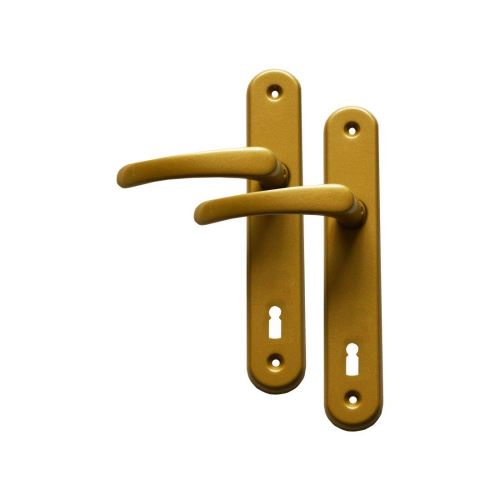 Арматура MICHAELA дръжка + дръжка за дозиращ ключ, 90 mm, златна