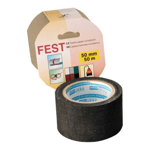 Текстилна лента за килими FEST TAPE - сива
