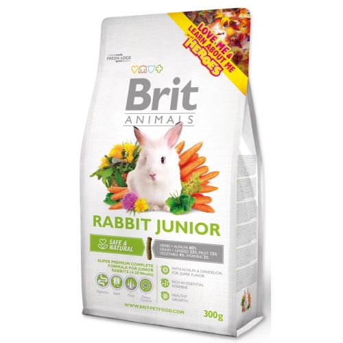 Brit Animals Junior Complete Rabbit 300g