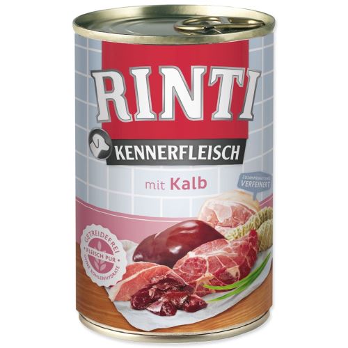 Консервирано телешко месо RINTI Kennerfleisch 400 г