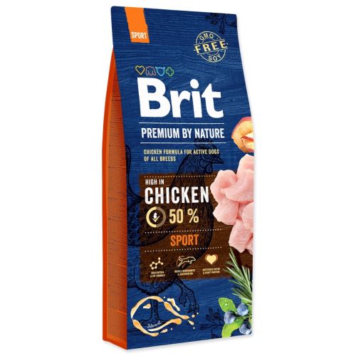 BRIT Premium by Nature Sport 15 кг