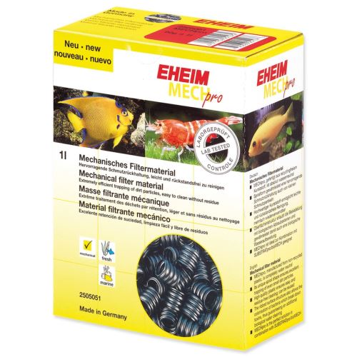 Пълнител Eheim MECHpro 90g, 1l