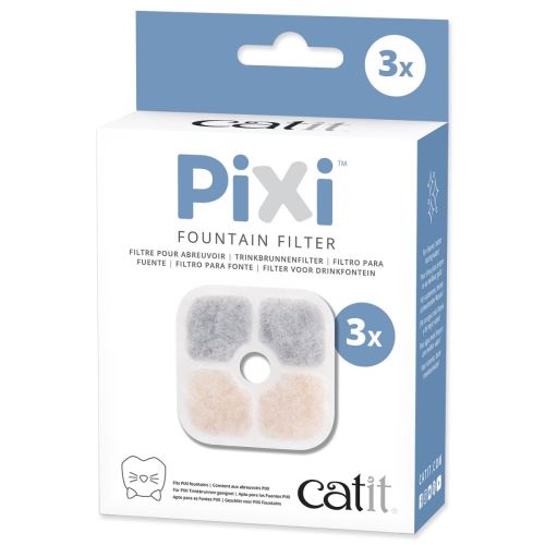 Филтърна касета CATIT Pixi 3 бр.
