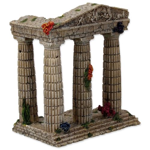 Декорация AQUA EXCELLENT Храмови руини 15,5 cm 1 бр.