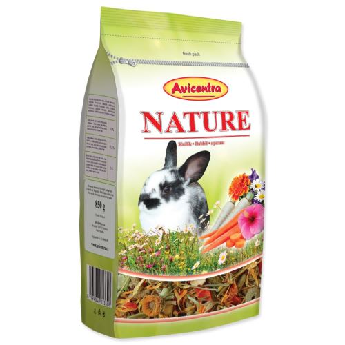 Avicentra NATURE заек 850g