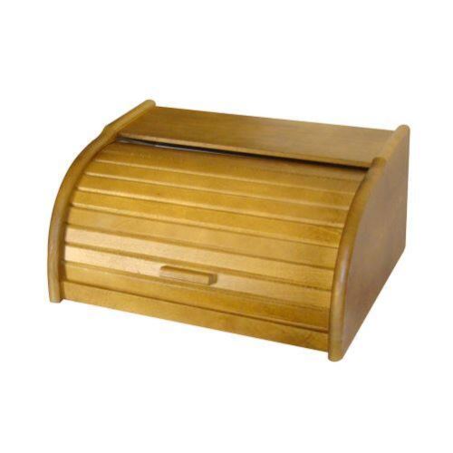 Кутия за хляб 39x28x18cm дървен дъб