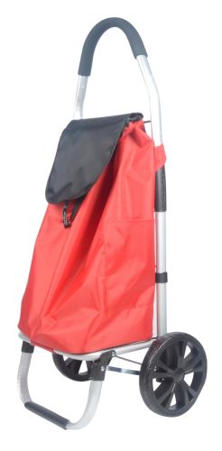 Чанта за пазаруване SYDNEY 42l, капацитет 40 kg червено/черно