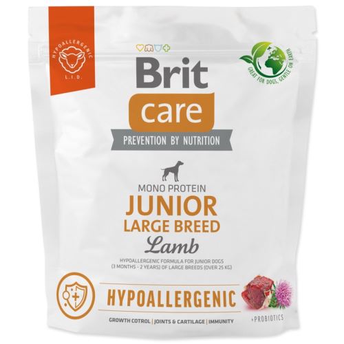 BRIT Care Dog Hypoallergenic Junior Large Breed 1 кг