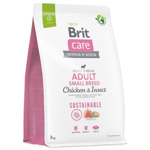 BRIT Care Dog Sustainable Adult Small Breed 3 кг