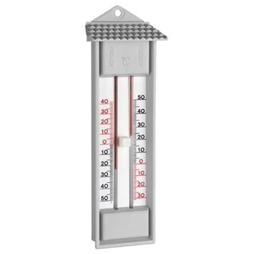 Външен термометър MIN/MAX 23x8cm пластмаса