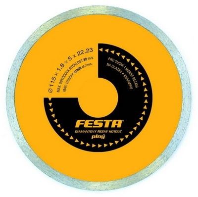 Диамантен диск FESTA пълен 300x25,4 / опаковка 1 бр.