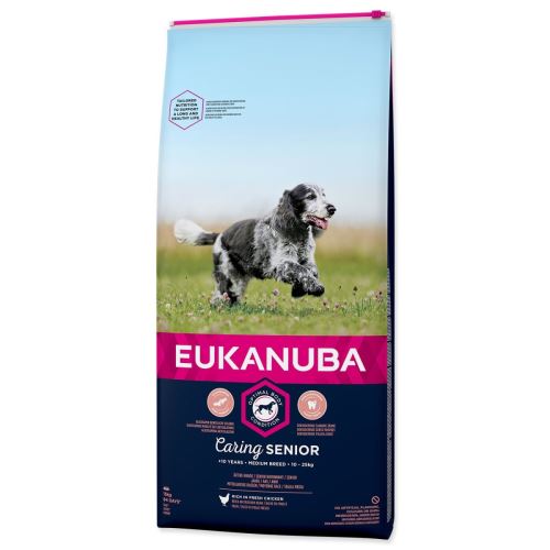 EUKANUBA Senior Средна порода 15 кг