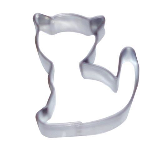 Резец за бонбони CAT от неръждаема стомана (10 бр.)