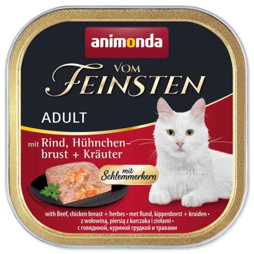 Пастет Vom Feinstein говеждо месо, пилешки гърди + билки 100 g