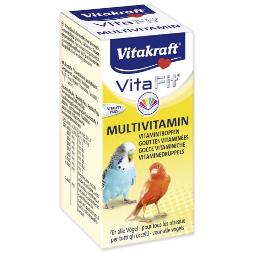 VITAKRAFT Vita Fit Мултивитаминни капки 10 ml