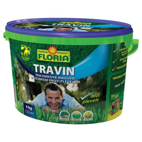 Торове FLORIA TRAVIN 3в1 4kg