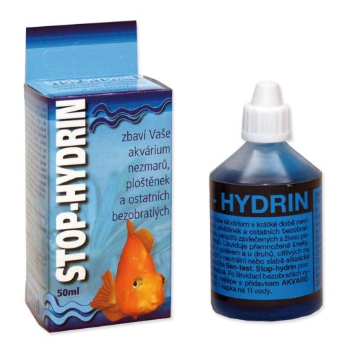 Stophydrin HÜ-BEN - срещу безгръбначни животни 50 ml