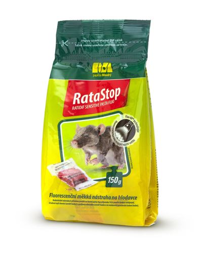 Отрова за гризачи RataStop мека примамка 150g