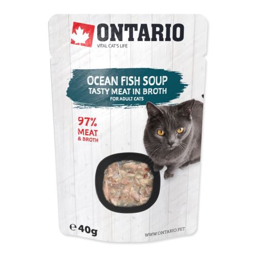 Супа от морска риба 40 g