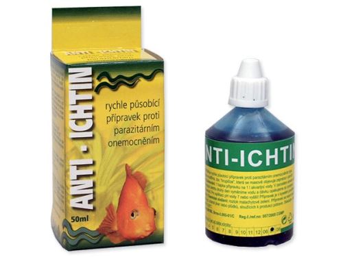 Препарат Anti-Ichtinl HÜ-BEN за круп 50 ml