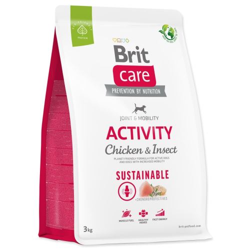 BRIT Care Dog Sustainable Activity 3 кг
