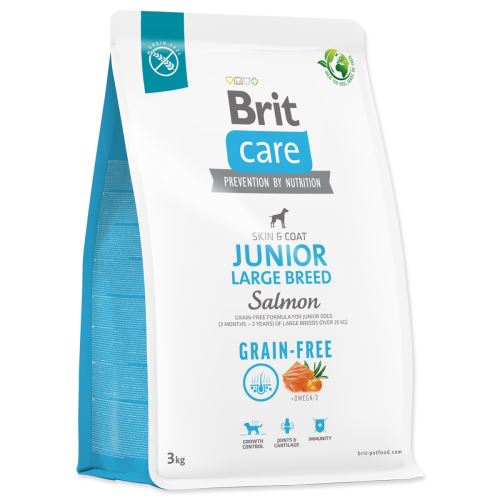 BRIT Care Dog Grain-free Junior Large Breed 3 кг