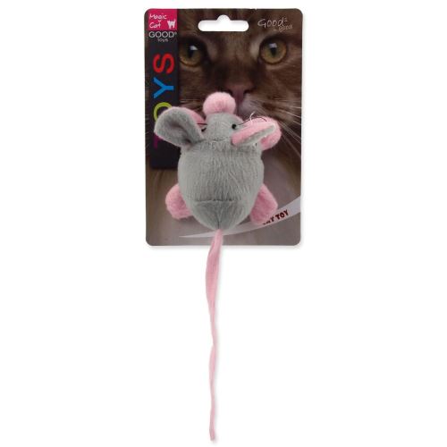 Играчка MAGIC CAT дрънкаща мишка със смес от котешка мента 22,5 cm 1 бр.