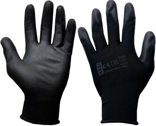 Ръкавици PURE BLACK PU 9