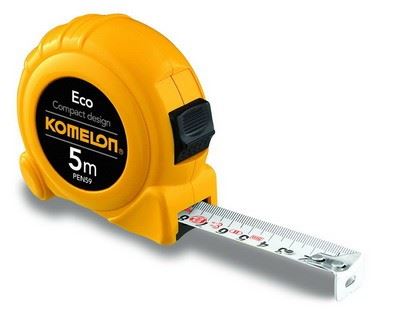 Komelon Eco 5 m x 19 mm / опаковка от 1