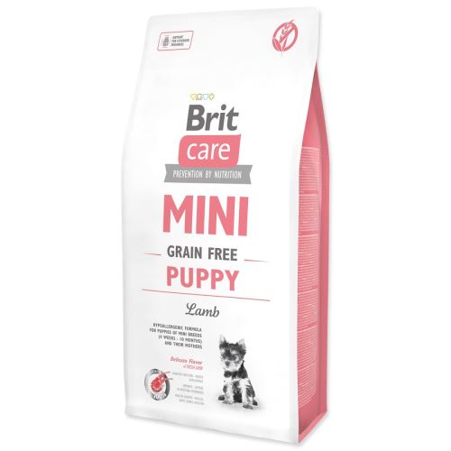 BRIT Care Mini Grain Free Puppy Lamb 7 кг