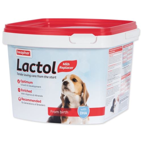 Мляко на прах Lactol Puppy Milk 1 kg