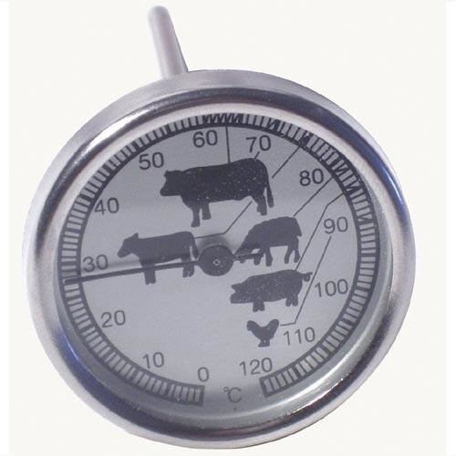 Термометър за храна с диаметър 5x12cm