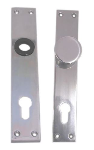 Щит с копче, без дръжка, 90 mm (10 чифта), алуминий