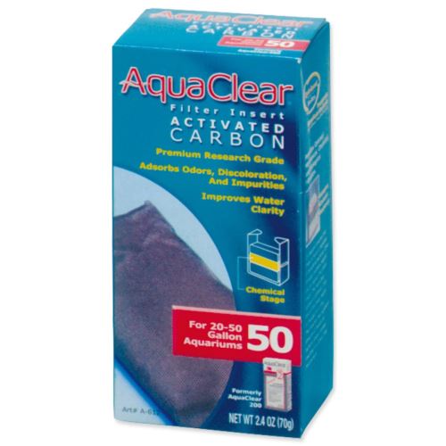 Въглен за зареждане AQUA CLEAR 50 (AC 200) 70 g