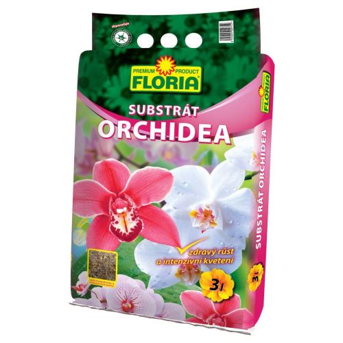 FLORIA субстрат за орхидеи 3л