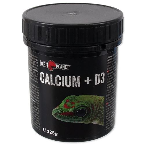 хранителна добавка Калций + D3 125 g