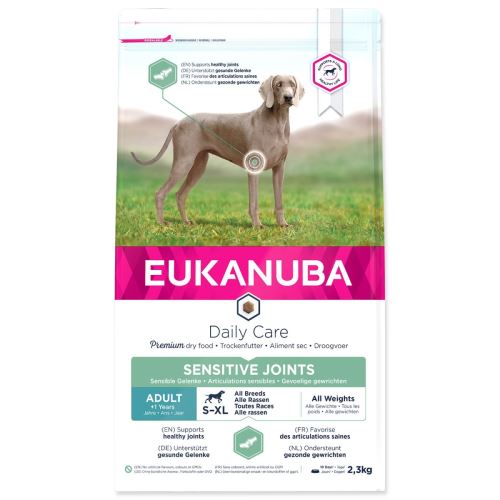 EUKANUBA Daily Care Sensitive Joints 2,3 кг