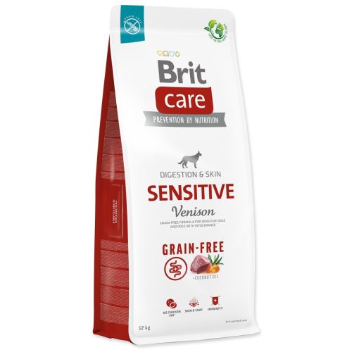 BRIT Care Dog без зърнени култури Sensitive 12 кг