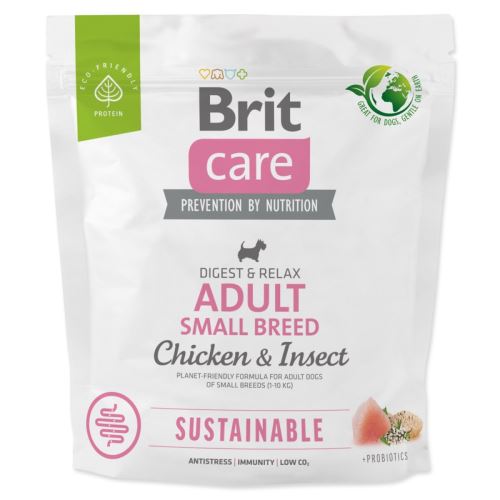 BRIT Care Dog Sustainable Adult Small Breed 1 кг