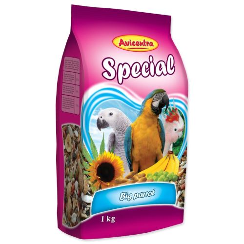 Храна Avicentra Special Large Parrot 1kg