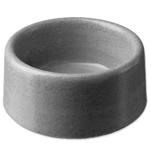 BE-MI бетонна кръгла купа 26 cm 4000 ml