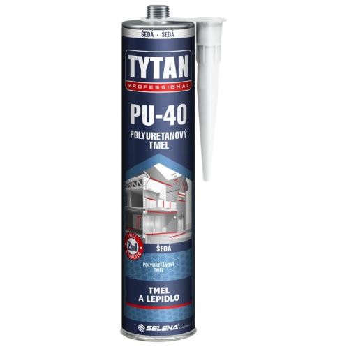 Полиуретанов уплътнител Tytan PB 40, 300 ml, сив
