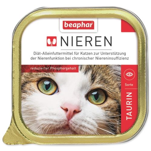 Пастет Бъбречна диета за котки с таурин 100 g