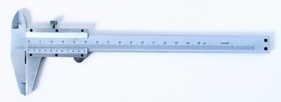 Плъзгащ се манометър, дължина на измерване 200 mm, точност 0,02 mm / опаковка 1 бр.