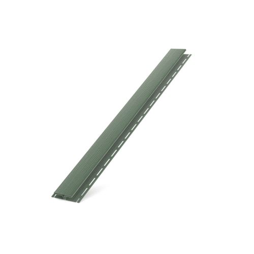 Пластмасов профил BRYZA "H", дължина 3M, зелен RAL 6020