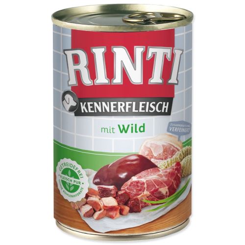 Консервирано еленско месо RINTI Kennerfleisch 400 г