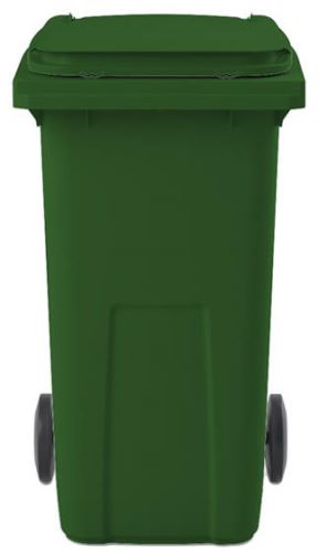 Пластмасов контейнер 240л зелен